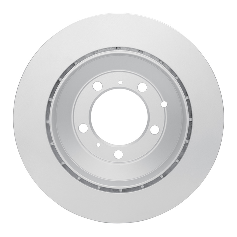 Porsche Cayenne Brake Rotor (1) - Rear - R1 Concepts - Carbon Alloy GeoMET - `19-`23